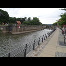 Die Werra in Hann. Münden